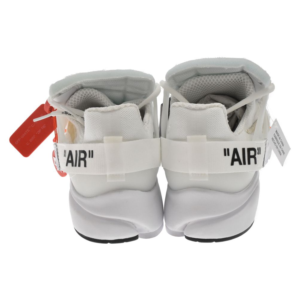 NIKE (ナイキ) OFF-WHITE THE 10: AIR PRESTO オフホワイト ザテン