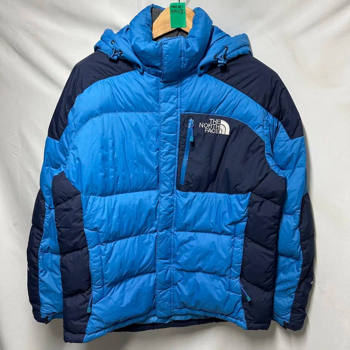 【雷市場（ポンジャン）商品韓国直送】 純正品/ M THE NORTH FACE(ザノースフェイス) 800 シグマ ハイベント グースダウン ダウンジャケット