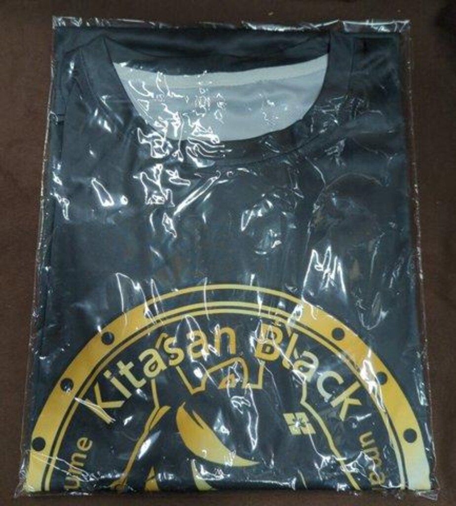 SUNTORY オリジナルTシャツ 当選品 BOSS×ウマ娘 キタサンブラック 当選