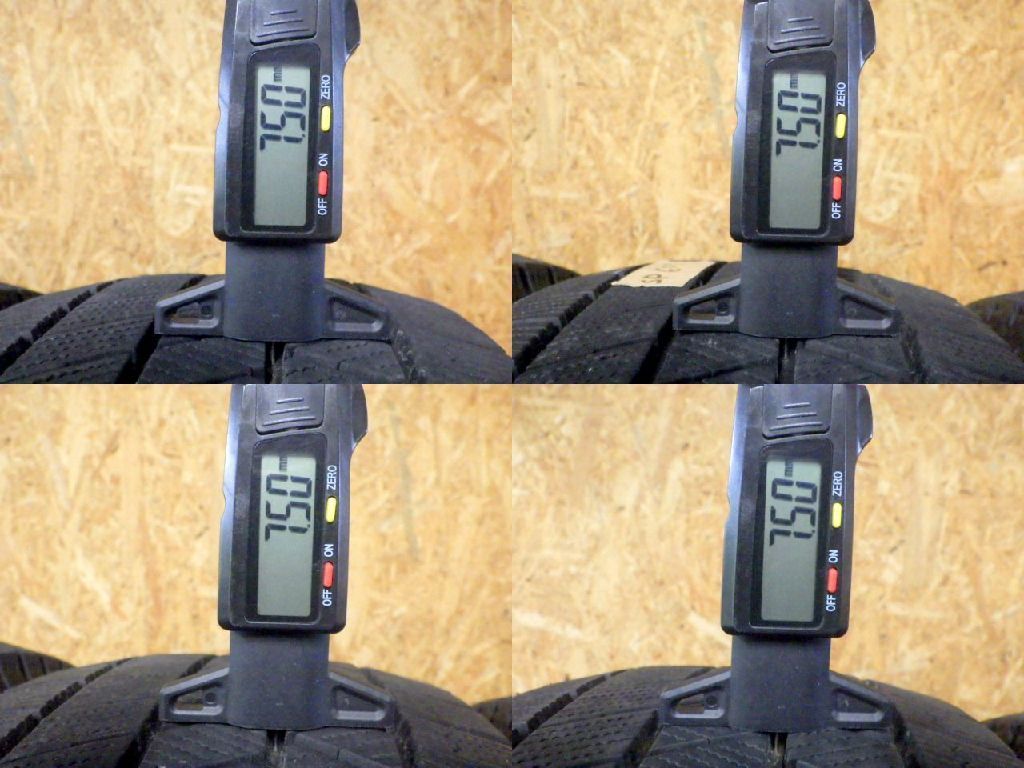 SP607 F◆ ● 造 約7.5部山●BS BLIZZAK VRX3●195 65R16●4本