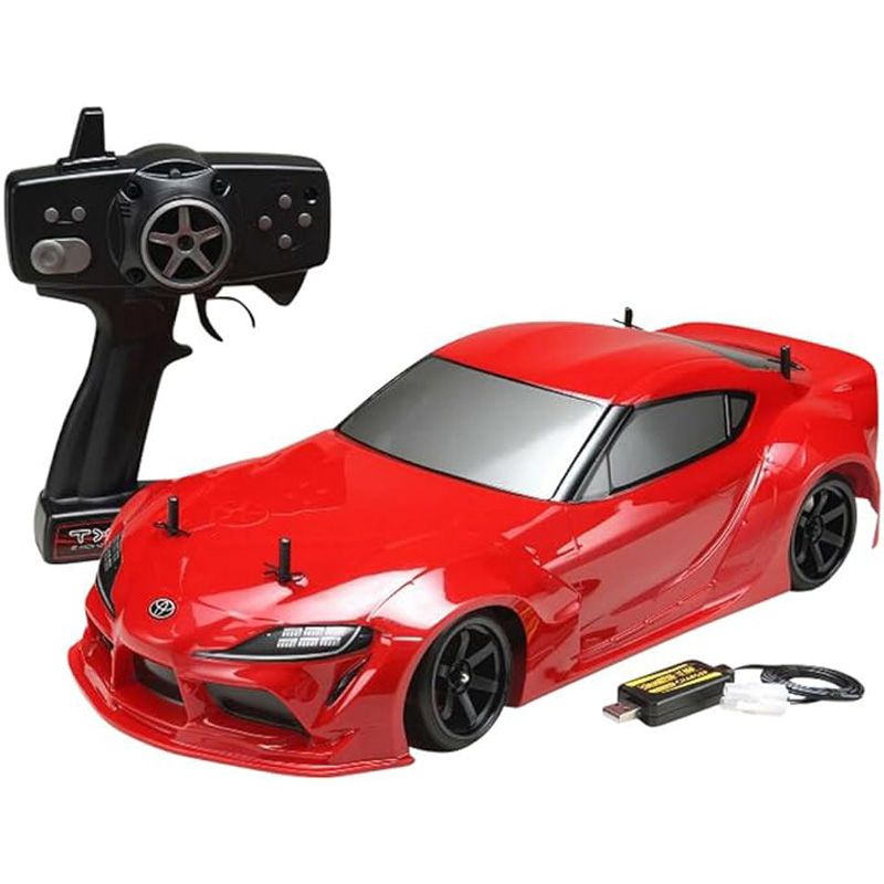 メーカー ヨコモ YOKOMO DPR-GRA90R PANDEM GRA90 スープラ 赤 ジャイロ付き完成車 ドリフトパッケージRTR