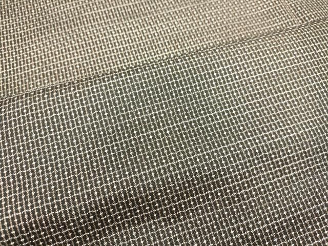 平和屋着物○男性 本場大島紬 アンサンブル 80亀甲 総詰め 正絹 逸品