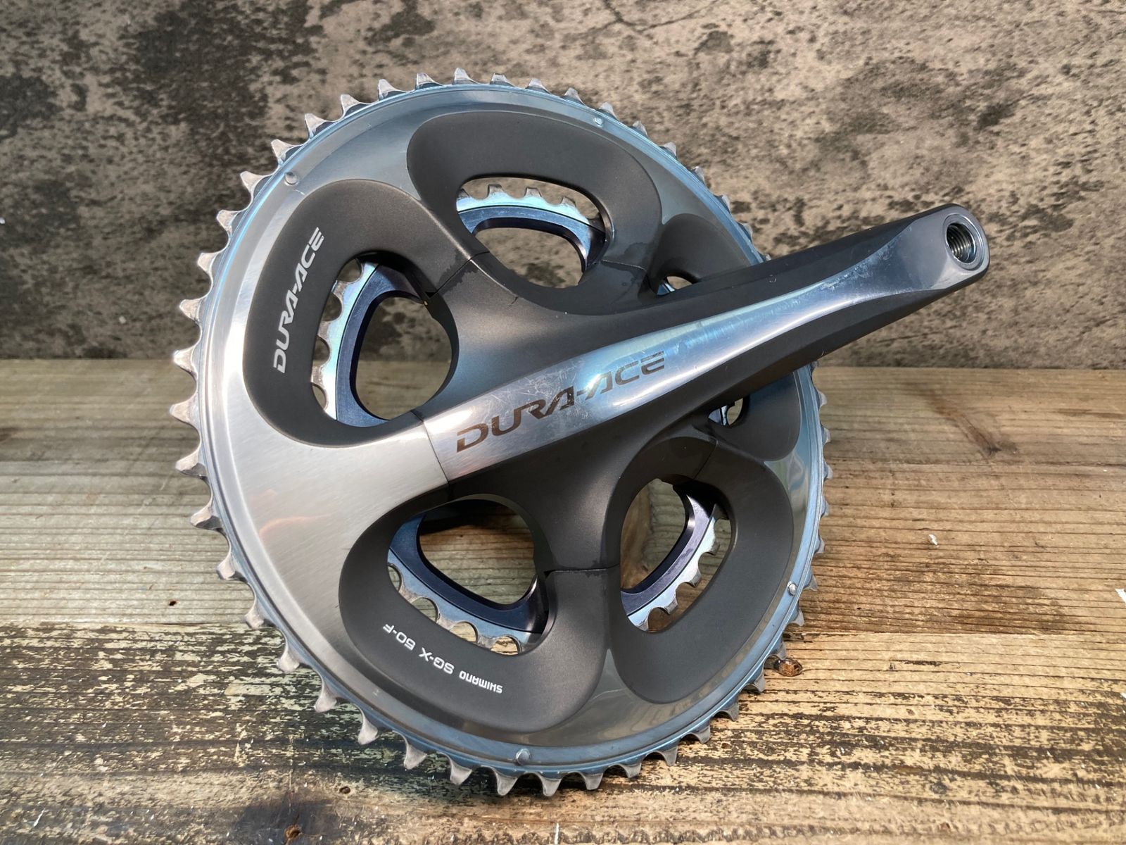 DURA-ACE デュラエース FC-7600 クランク 165mm NJS Duraace fc-7600 165mm