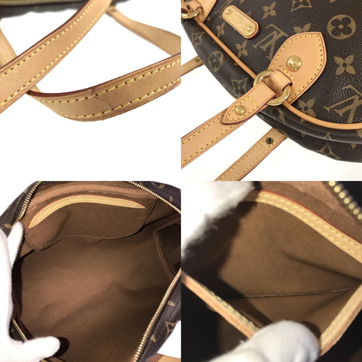 ルイ・ヴィトン LOUIS VUITTON モノグラム モントルグイユPM M95565