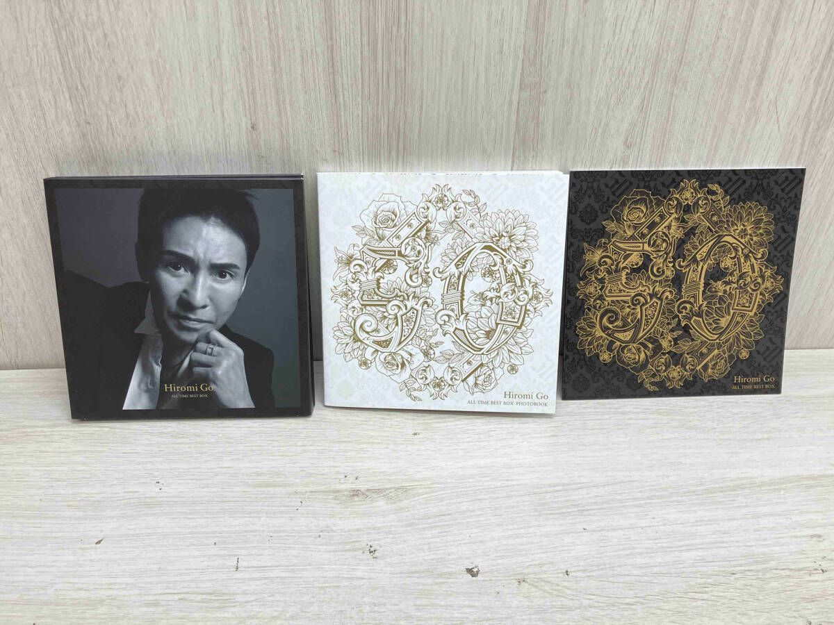郷ひろみ CD Hiromi Go ALL TIME BEST BOX(完全生産限定盤)(5CD