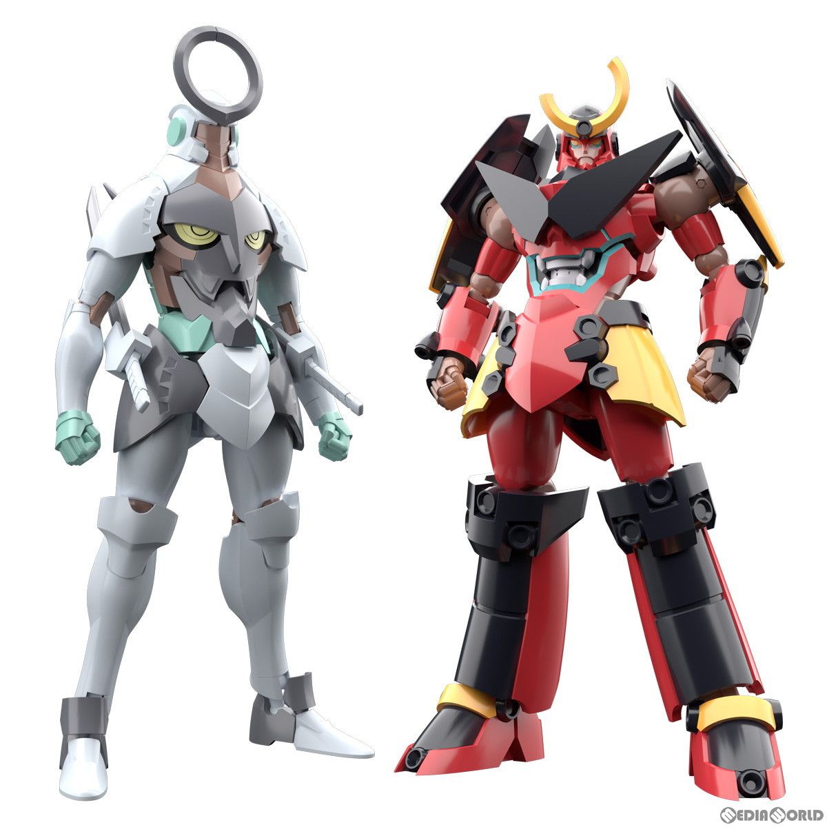 (BOX)(食玩) SMP[SHOKUGAN MODELING PROJECT] 天元突破グレンラガン プラモデル(2個) バンダイ