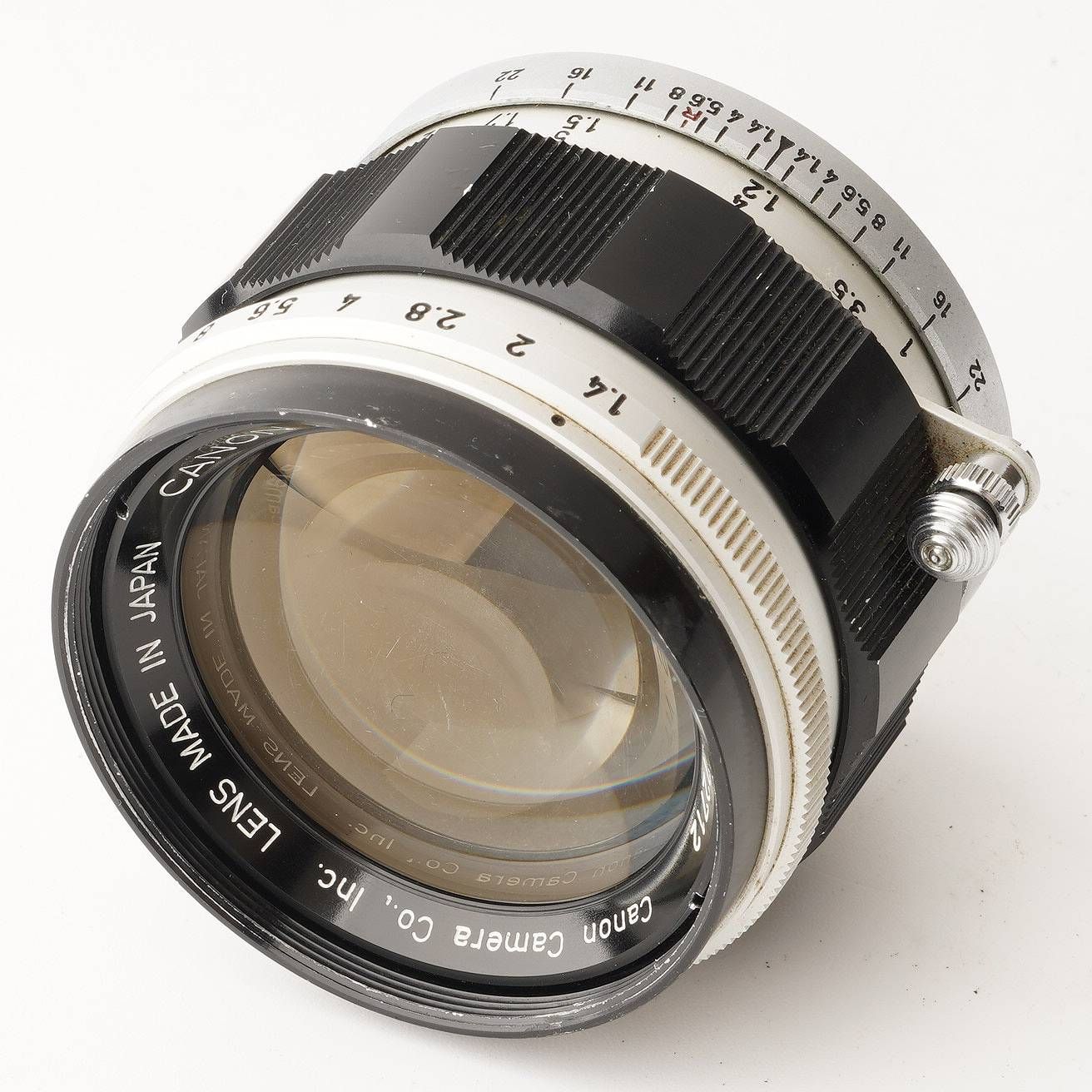 キヤノン Canon 50mm F1.4 ライカ L39 マウント - メルカリ