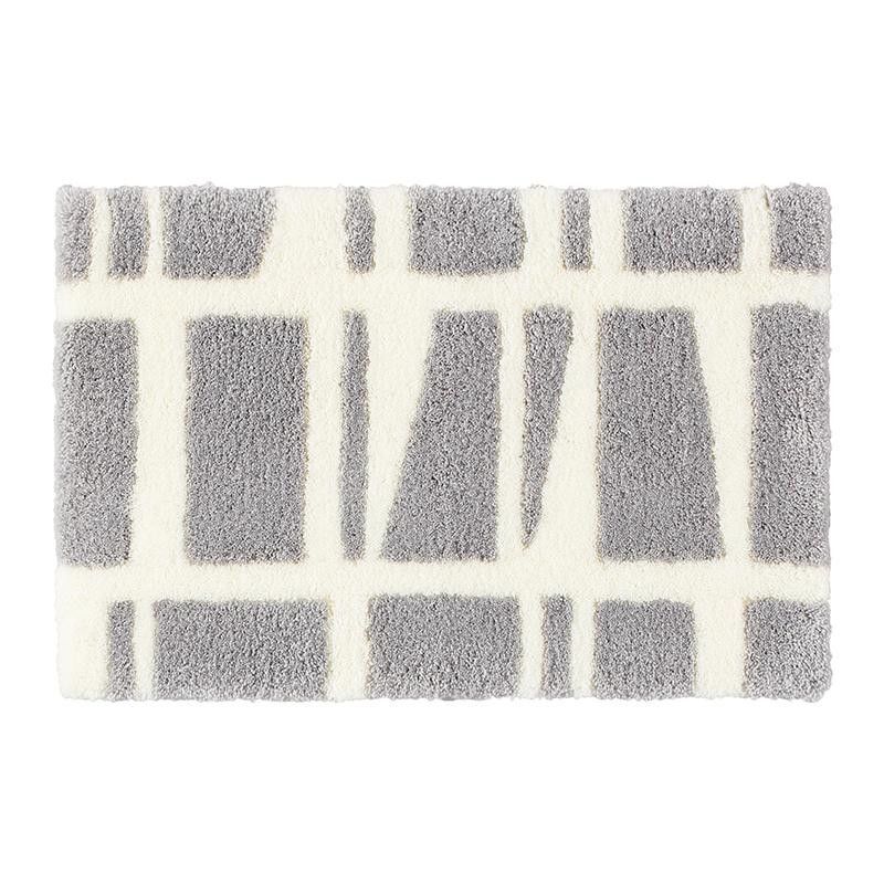 Finlayson フィンレイソン CORONNA コロナ 玄関マット 45×70cm GY グレー JB184595