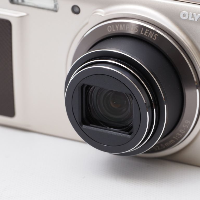 OLYMPUS オリンパス デジタルカメラ SH-21 ゴールド 1600万画素 CMOS