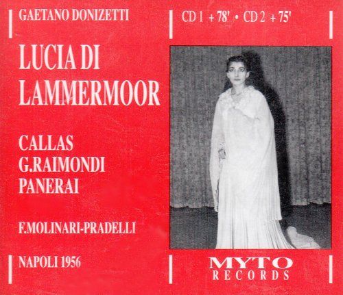CD Donizetti Lucia Di Lammerm Callas Raimondi Panerai Moli