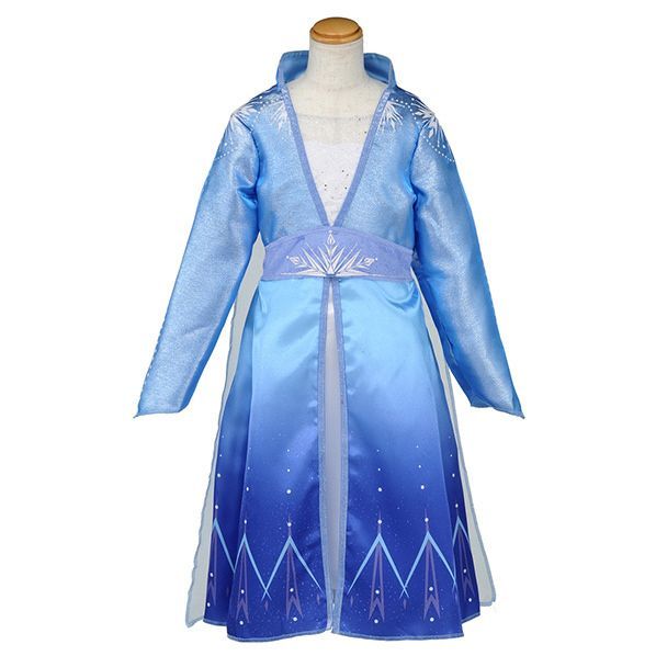 アナと雪の女王　100 美品　ドレス2着 アナと雪の女王2 エルサ ドレス タカラトミー 100-110 - メルカリ