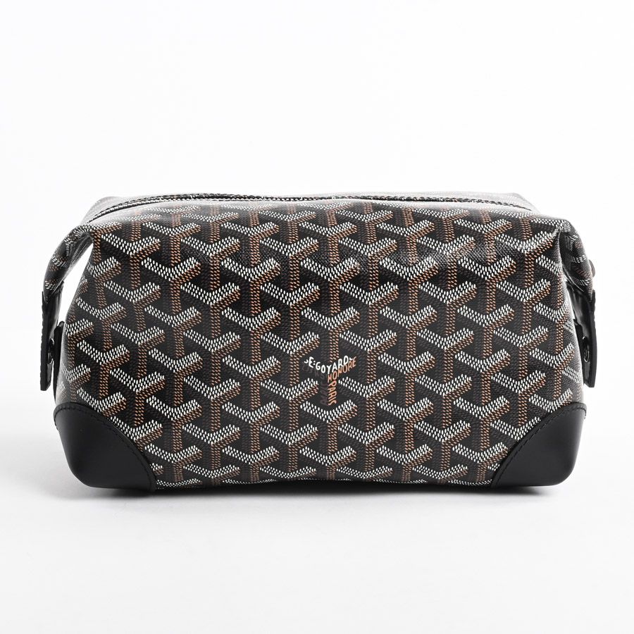GOYARD ゴヤール ポーチ ボウリング25トイレタリーバッグ - メルカリ