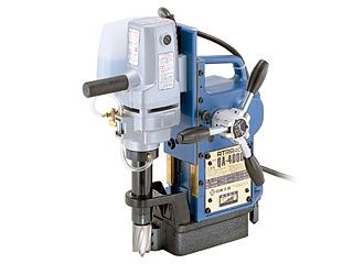 日東工器 アトラエース クイックオート 100V QA-4000 電動工具 ボール盤 NITTO KOHKI 外箱に傷や汚れあり