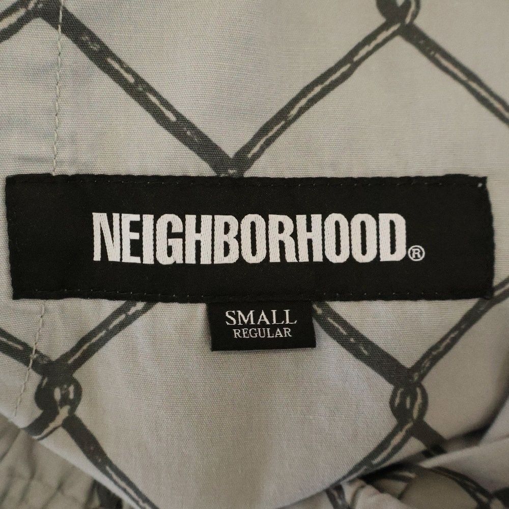 NEIGHBORHOOD × GRAMICCI / ショートパンツ/S/コットン/GRY/201AQGMN-PTM02S NEIGHBORHOOD (ネイバーフッド) 20SS ×GRAMICCI NHGM WIRE C-ST