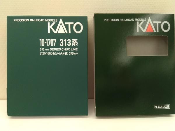 Nゲージ 現状品 Nゲージ KATO 10-1707 313系1600番台(中央本線) 3両セット