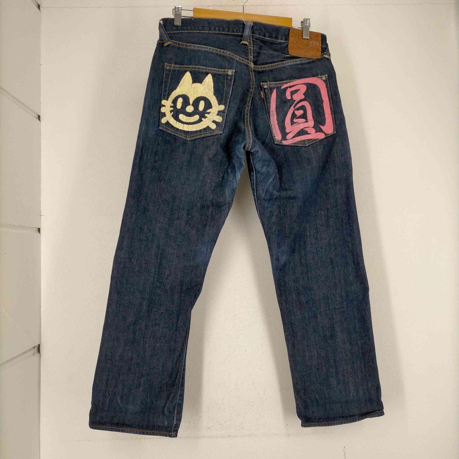エヴィス EVISU Lot.2000 No.2 DENIM REGULAR STRAIGHT 2000-NO2 猫 圓 