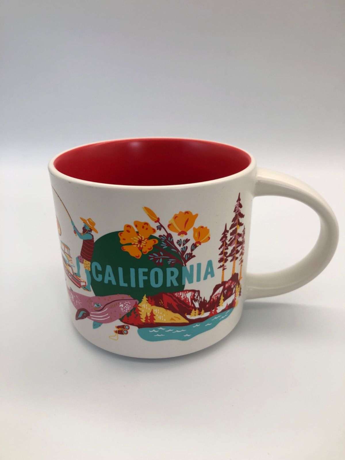 スターバックス Discovery Series マグカップ カリフォルニア
