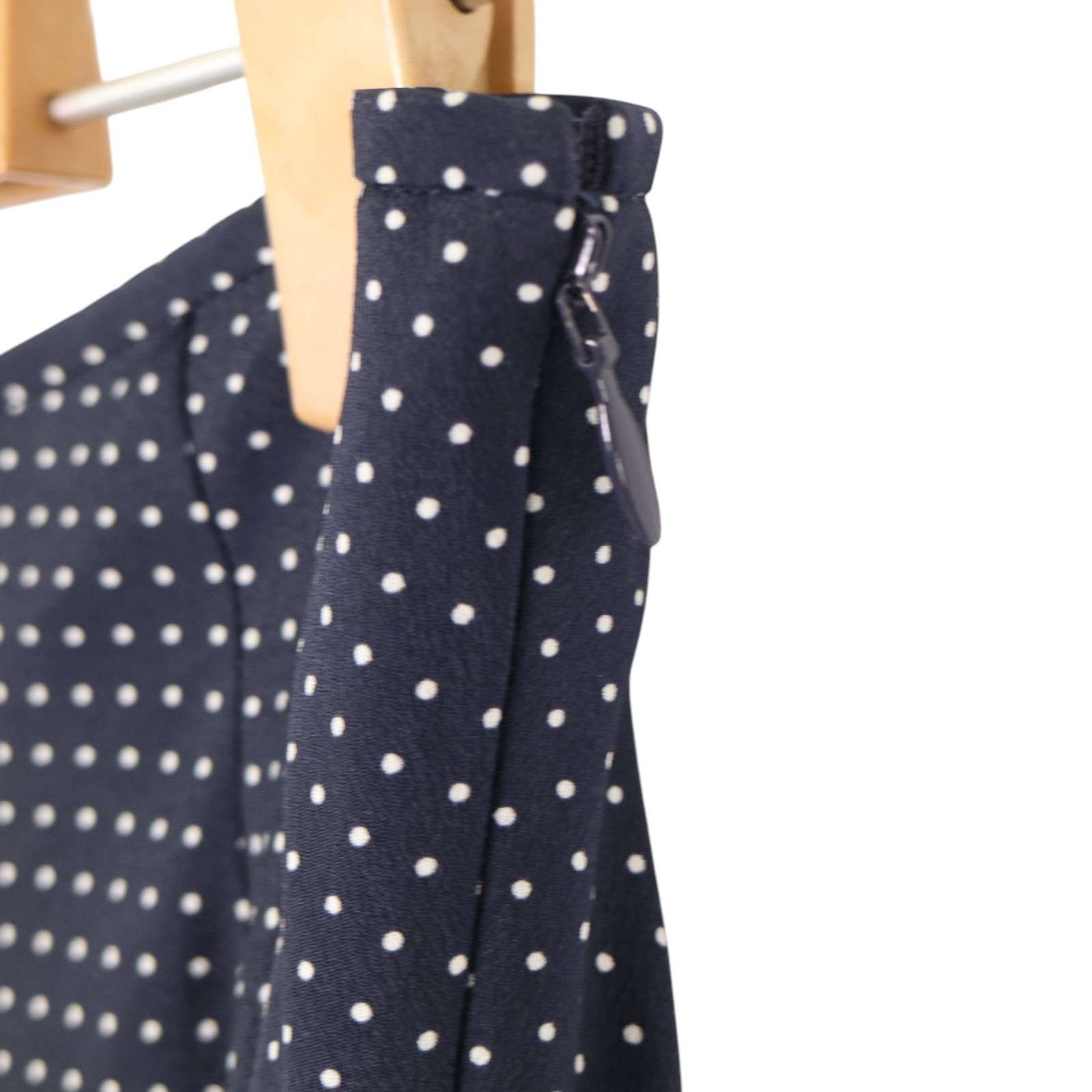 IENA イエナ 春夏☆ ドット柄 フレア スカート ミモレ丈 Sz.36