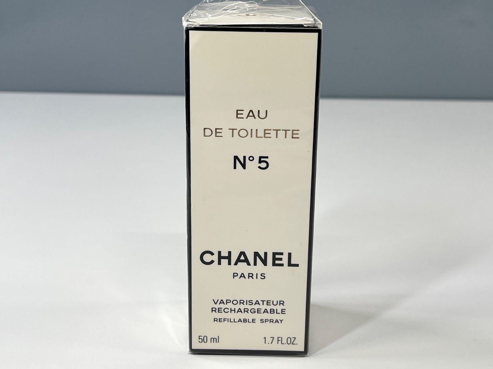 ☆フィルム付き 未開封品 CHANEL N°5 EAU DE TOILETTE シャネル