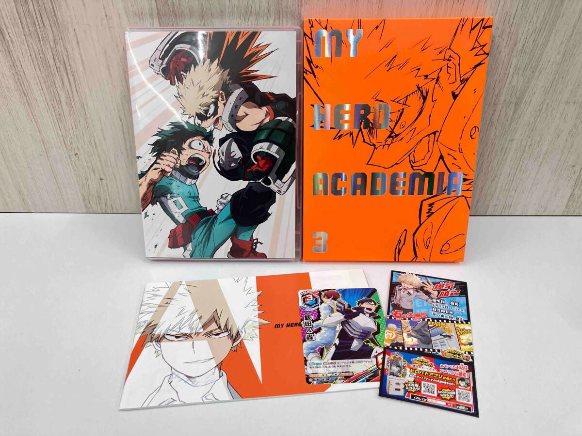 全5巻セット]僕のヒｰロｰアカデミア vol.1~5(Blu-ray Disc) Amazon.co