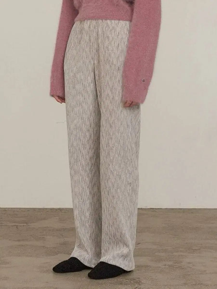 DIAGONAL コーデュロイ ISTJ VENDING MACHINE Ver. パンツ パープルグレー