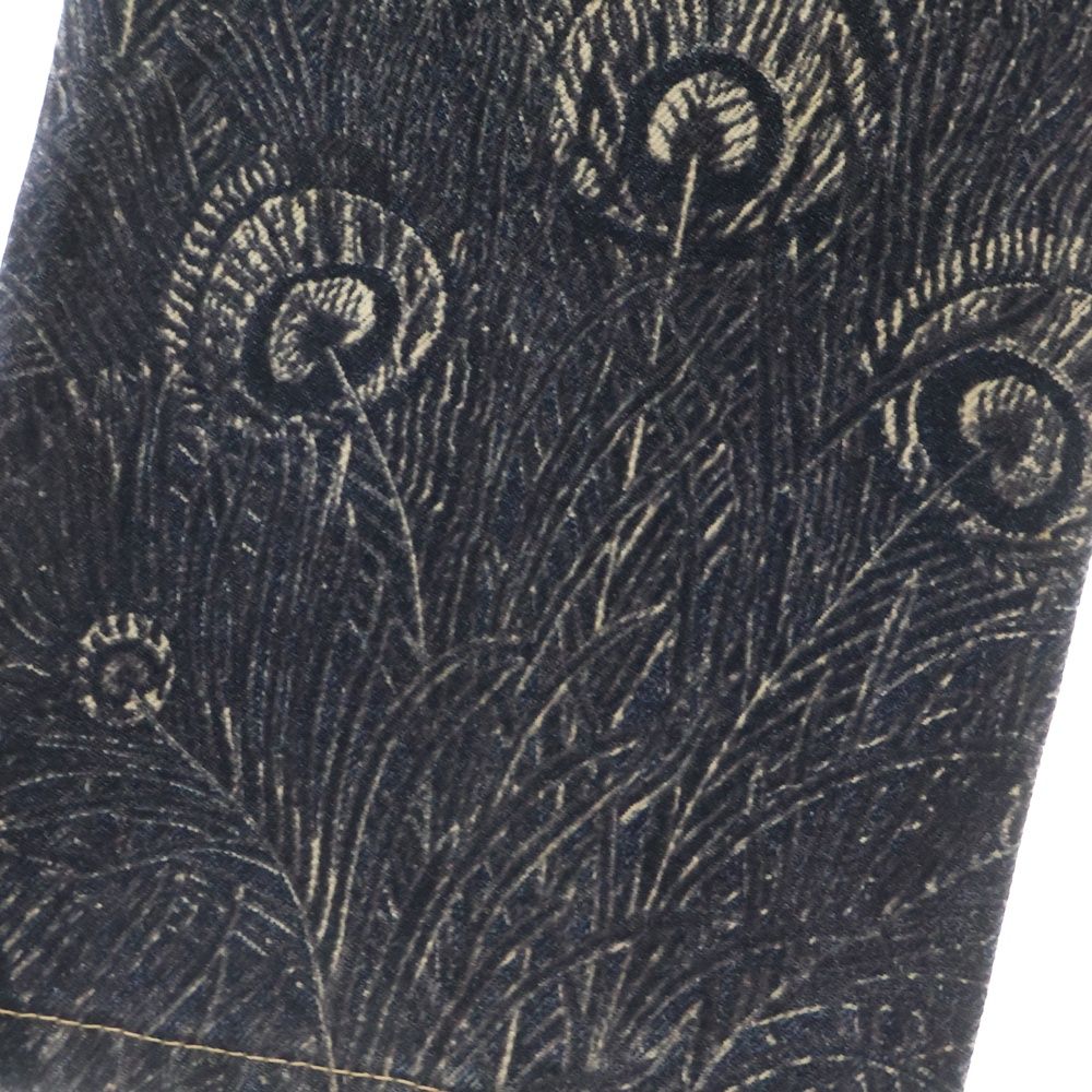 vivienne westwood 孔雀　デニム　ピーコック vivienne westwood 孔雀デニムピーコック