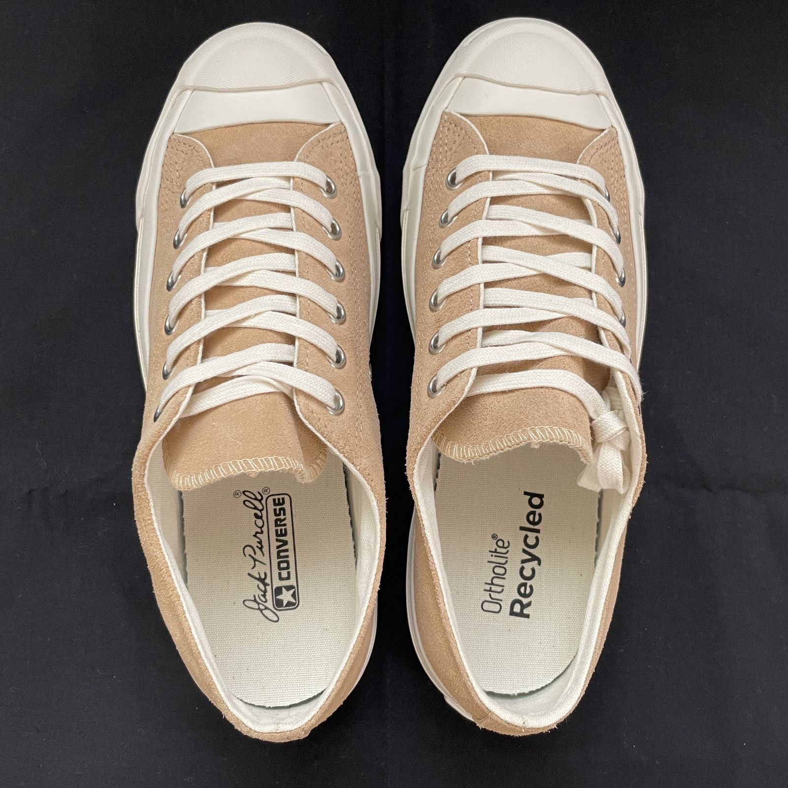 発送日は7です。 コンバース ジャックパーセル スエード CONVERSE JACK PURCELL OEHLER HV CF-SUEDE BIEGE 24cm