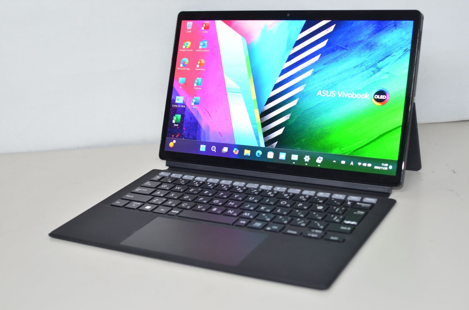中古良品 ASUS Vivobook 13 Slate OLED T3300K Win11+Office - メルカリ
