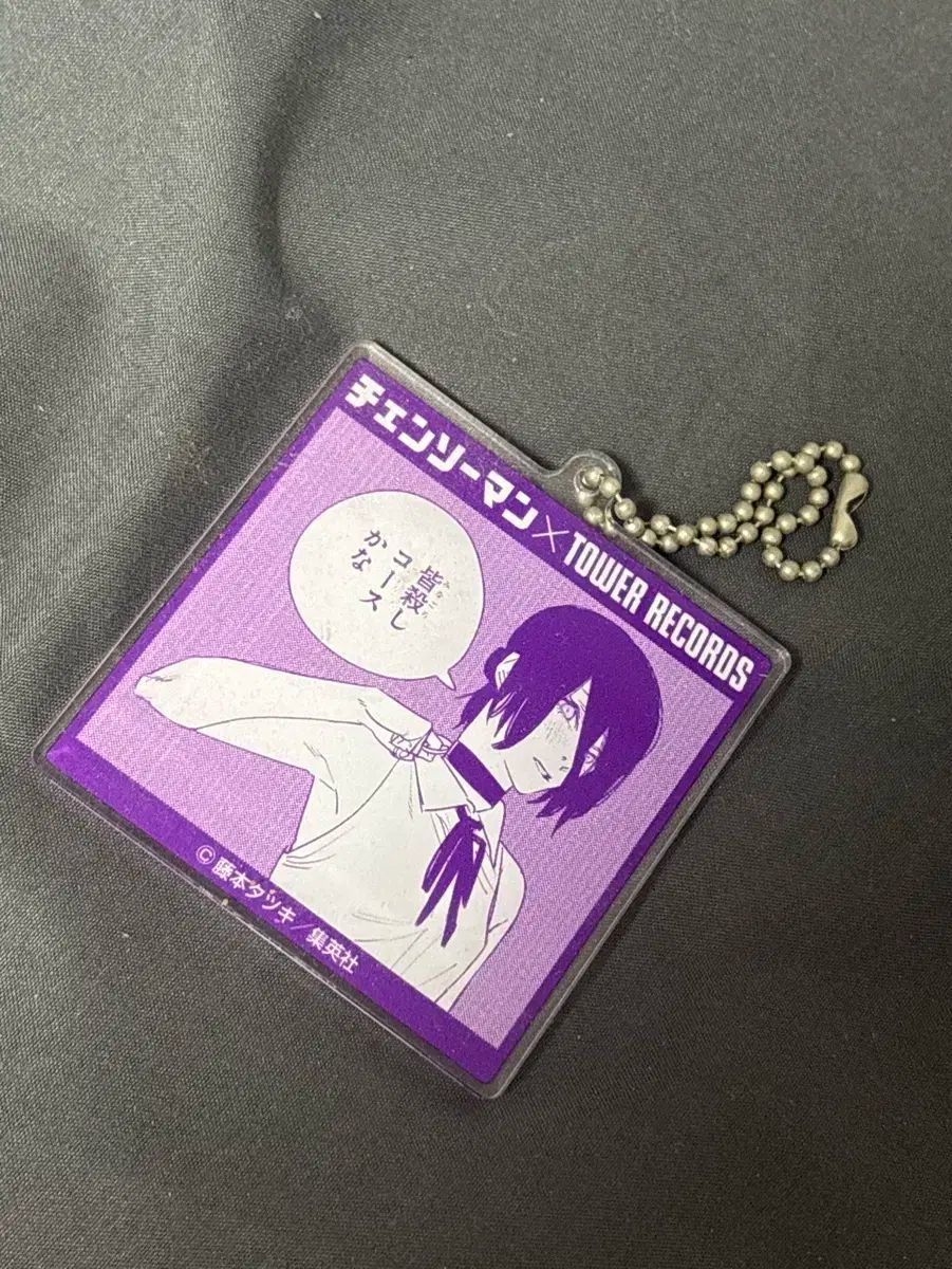 チェンソーマン レゼ タワーレコード タワレコ 展示会 アクリル