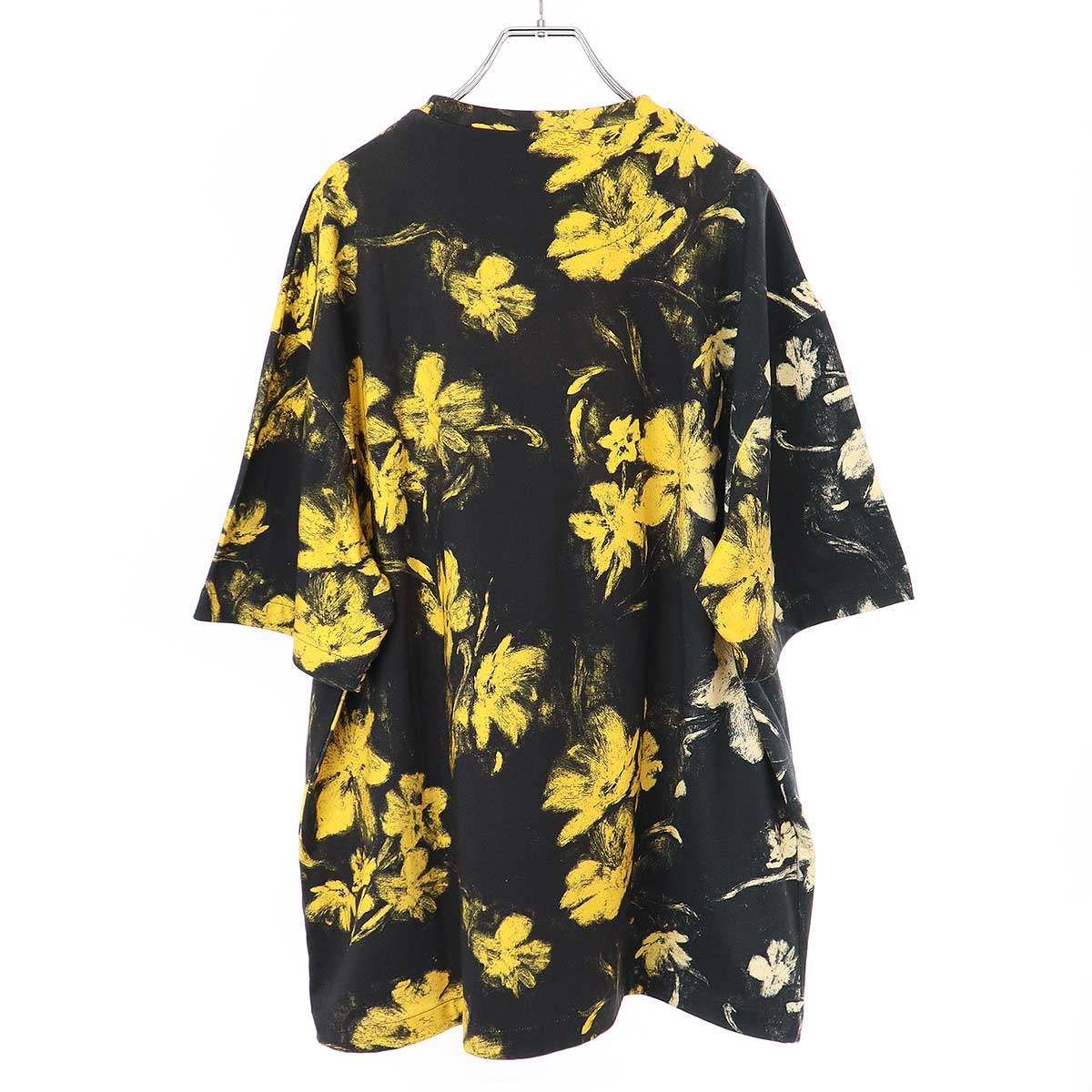 JIL SANDER ジルサンダー 23AW ボタニカルプリントTシャツ J61GC0003 