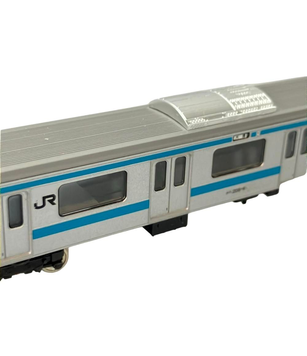 TOMIX Nゲージ JR209系通勤電車 (京浜東北色) 92057 鉄道模型