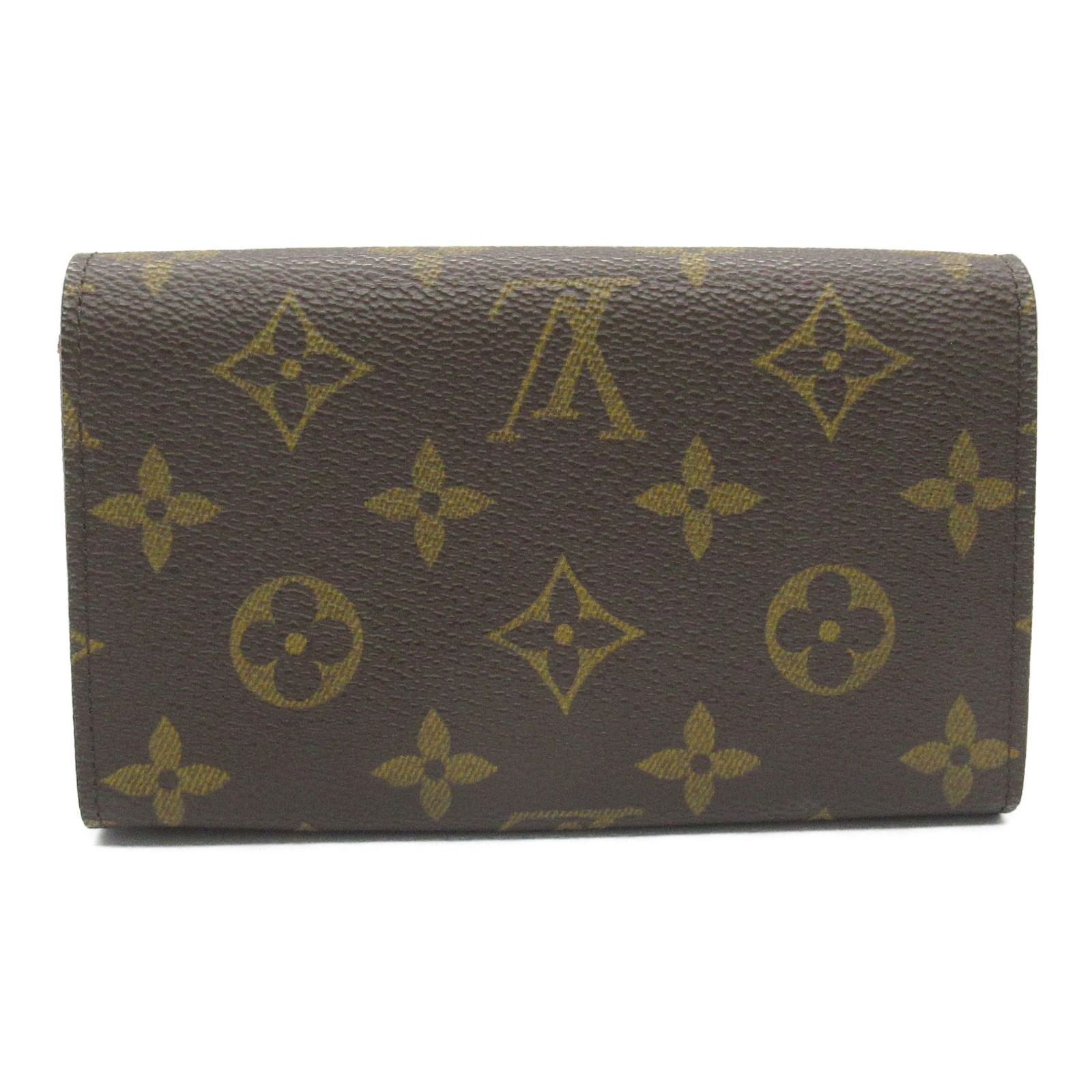 ルイ・ヴィトン ポルト モネ ビエトレゾール 二つ折り財布 二つ折り