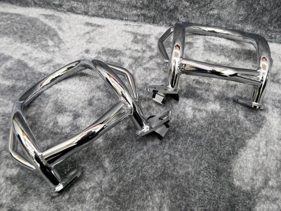 バリオス２５０ エンジンガード