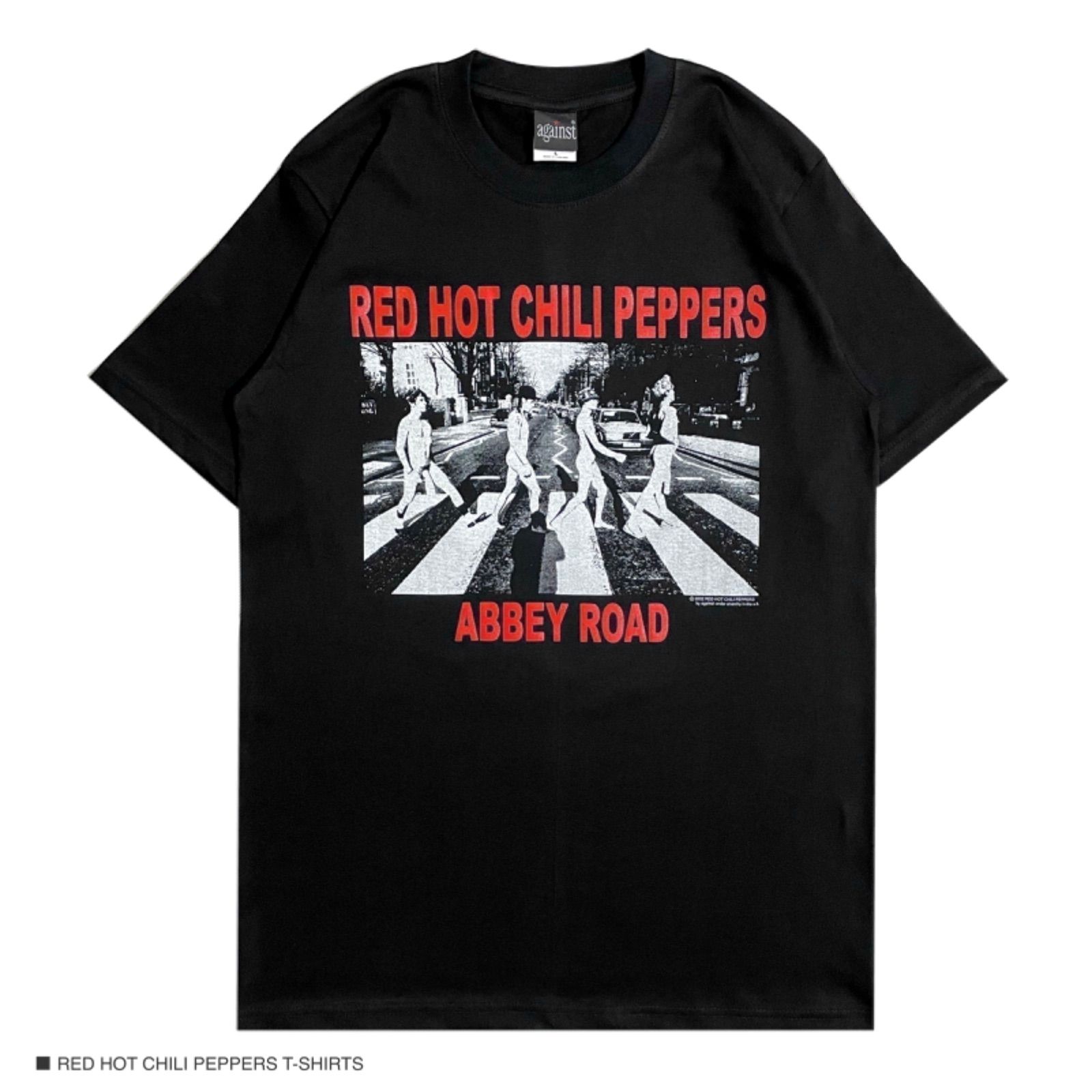 RED HOT CHILIPEPPERS レッドホットチリペッパーズ 半袖 Tシャツ 