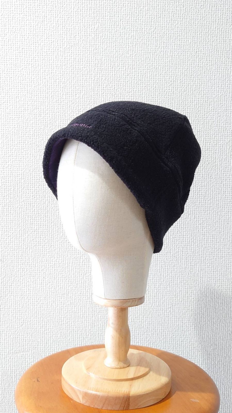 97’s patagonia フリース ビーニー L ブラック F97