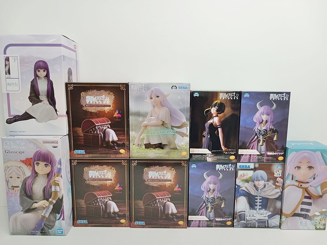 葬送のフリーレン フリーレン アウラ ユベル インミミック 等