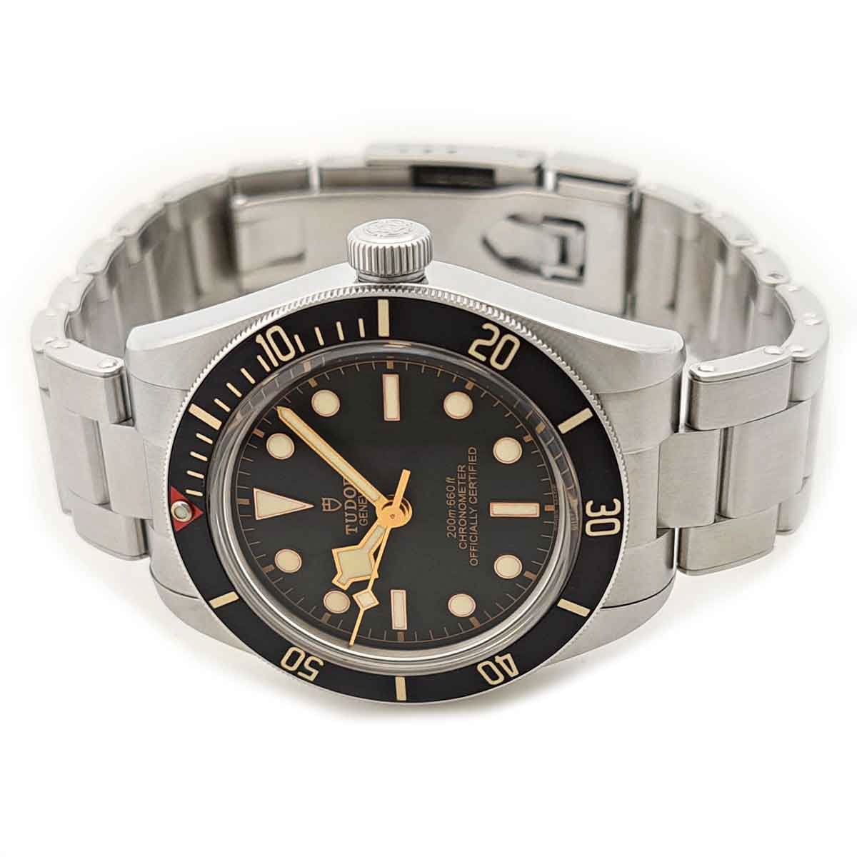 チューダー ブラックベイ58 79030N メンズ 中古 自動巻き 腕時計 チューダー / チュードル / TUDOR ブラックベイ 58 79030N