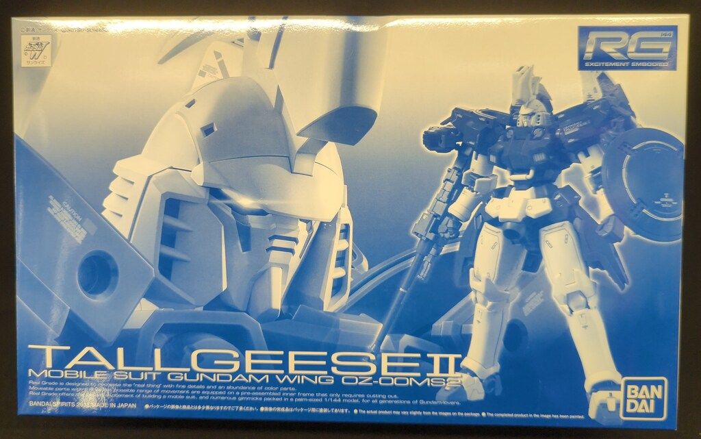 BANDAI SPIRITS RG 新機動戦記ガンダムW トールギスII