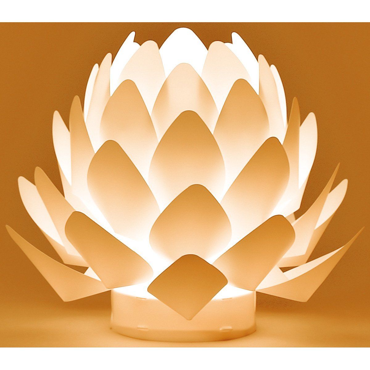 カメヤマ 盆提灯 Origami lite 蓮花 XS 間接照明