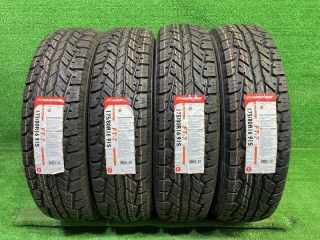 Nankang サマー ナンカン NK4X4WDA|T FT-7 175|80R16 4本 8ミリ
