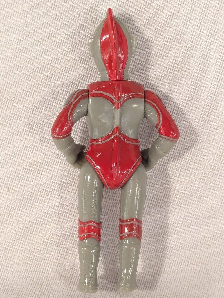帰ってきたウルトラマン ソフビ 真ブルマァク魂2 バンダイHGシリーズ 帰ってきたウルトラマン ソフビ 真