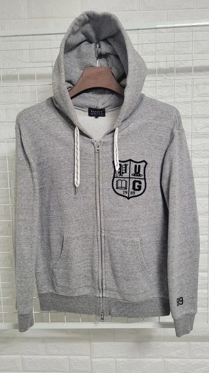 S パーリーゲイツ レディース ゴルフウェア フードジップアップ ジャケット S