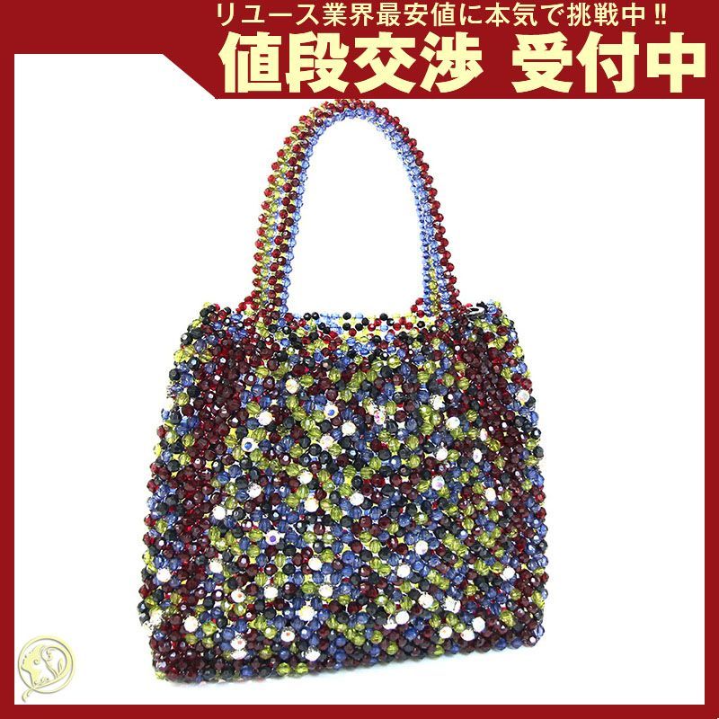 アンテプリマ ハンドバッグ ボルドー ブルー グリーン - メルカリ 