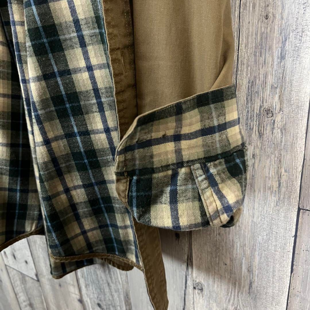 エルエルビーン 裏地