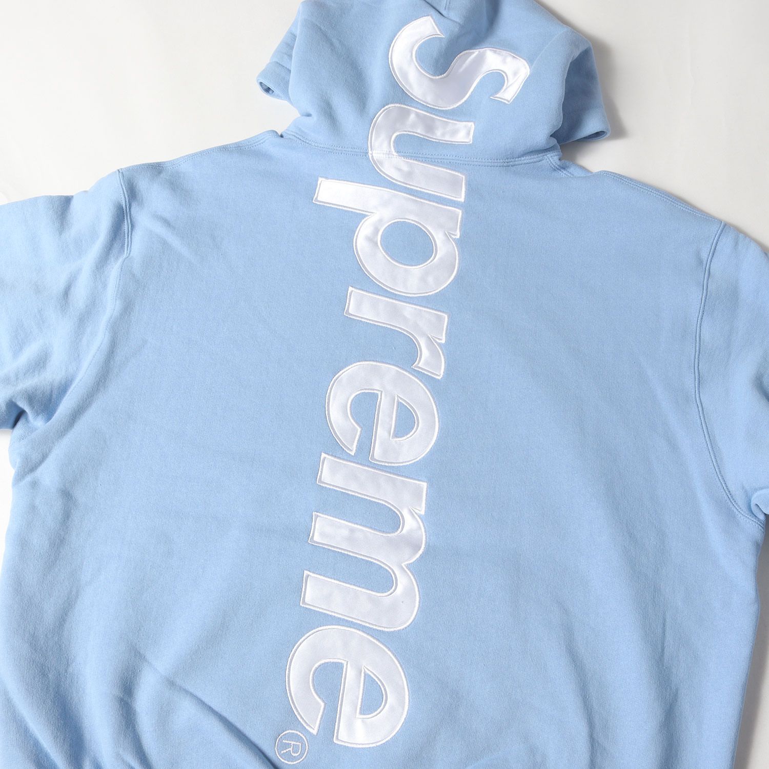 ◆シュプリーム Supreme 13AW スウェットパーカー SMALL 水色 中古 /検索 ボックスロゴ 新品Supreme シュプリーム パーカー ライトブルー サイズ:M | 24AW