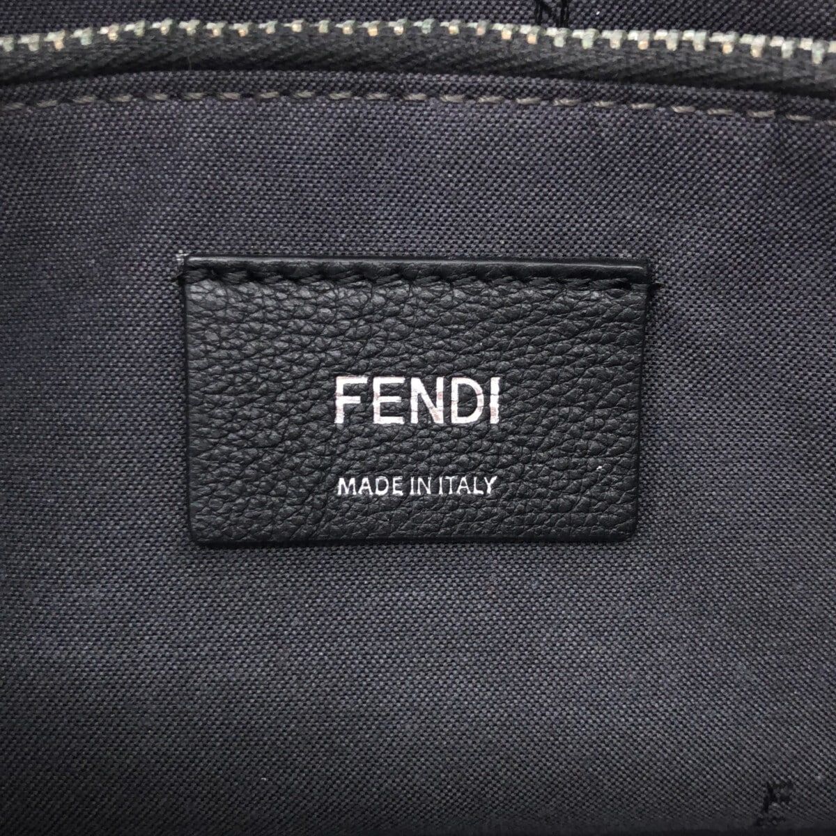 FENDI(フェンディ) ハンドバッグ バイザウェイ 8BL124 ピンク イニシャル刻印 レザー