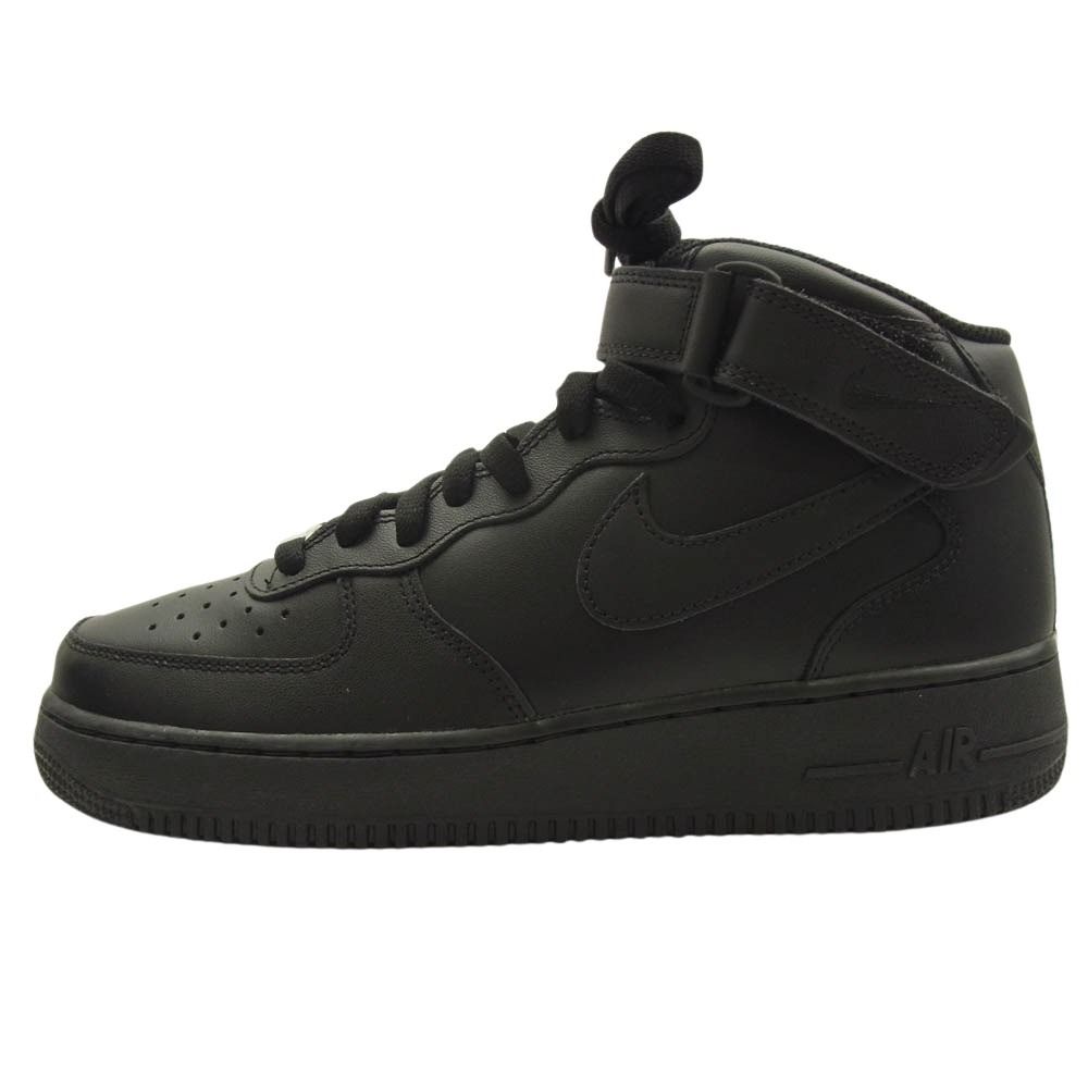 NIKE ナイキ CW2289-001 Air Force 1 Mid Black AF1 エアフォース  