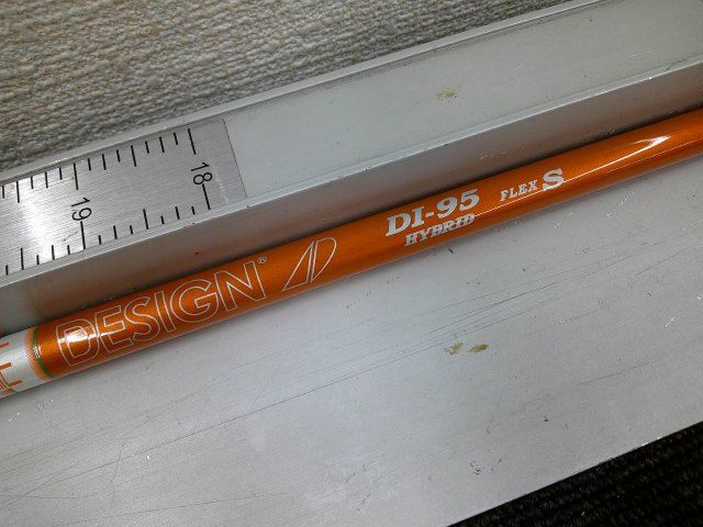 中古 シャフト グラファイトデザイン Tour AD DI-95 HYBRID（S） 38