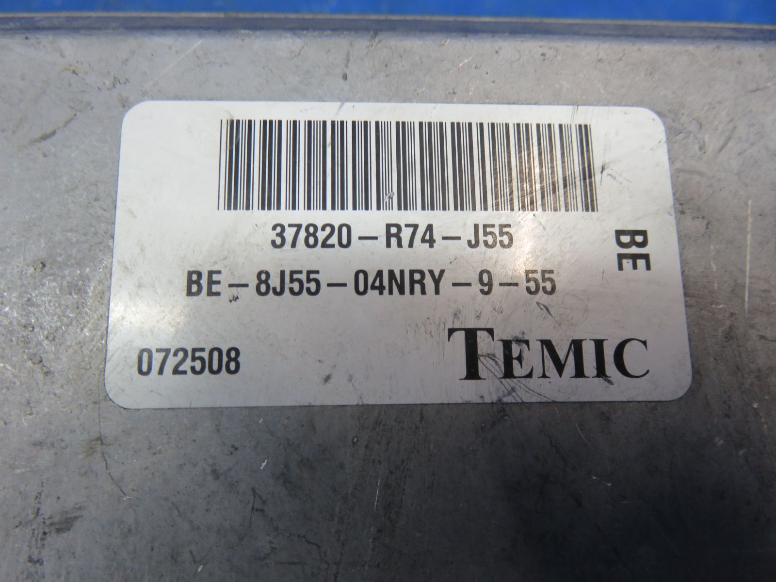 37820-R74-J55 稼働車外し