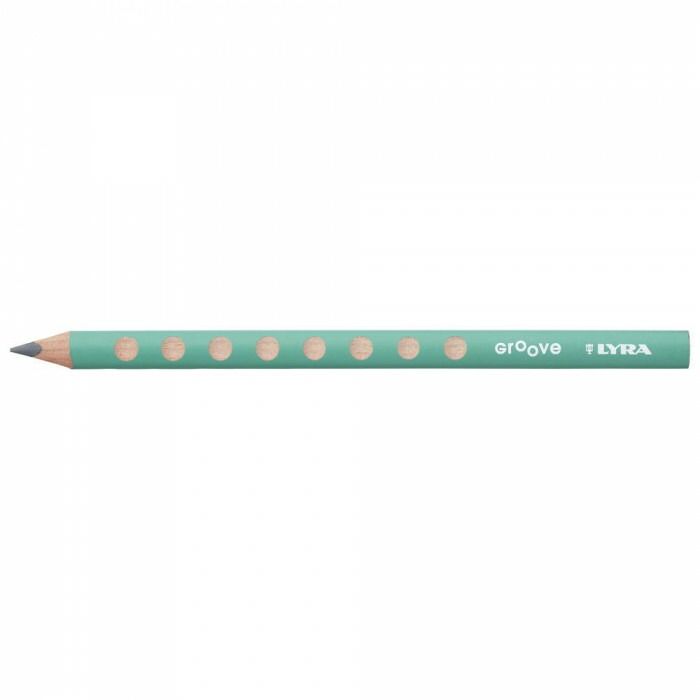 マルマン リラ グルーヴ グラファイト B ターコイズ軸 36本入り L1873362
